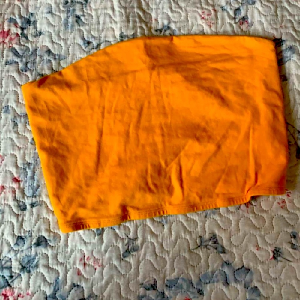 A tube top from garage